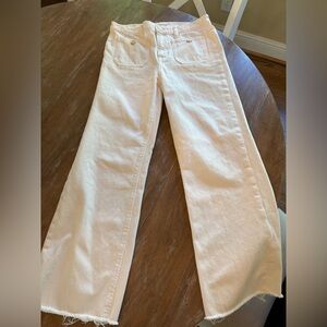 J.Crew relaxed Sailor denim trouser
